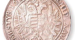 Pénzérme a 17. század közepéről 