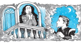 Rómeó és Júlia erkélyjelenete