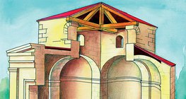 Az Aquincumban feltárt cella trichora (ókeresztény művészet)