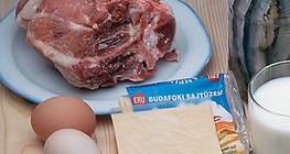 Fehérjedús táplálékok