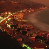 Malibu nightscape
