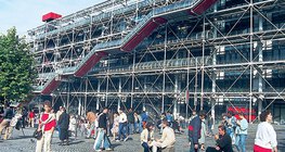 A párizsi Pompidou-központ