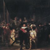 Rembrandt: Noćna straža (1642, Barok)