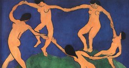 Matisse: Tánc (1909–1910, fauvizmus) 