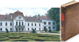 A Széchenyi család kastélya Nagycenken. A Hitel egy példánya