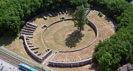 Aquincum, az amfiteátrum