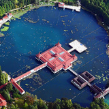 Lake Hévíz (Hungary)