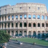 The Colosseum in Rome