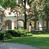 Az érdi Magyar Földrajzi Múzeum szoborparkja