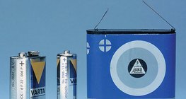 Different types of batteries