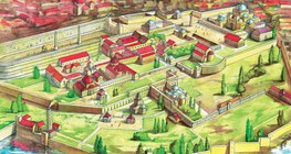 Ilyen lehetett Bizánc a 6. században 