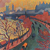 André Derain: A Westminster-híd (1906, fauvizmus)