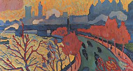 André Derain: A Westminster-híd (1906, fauvizmus)
