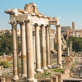 Ruins of the Forum Romanum
