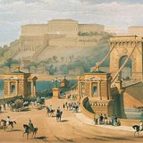 Lánchíd, Buda vára