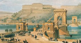 Lánchíd, Buda vára