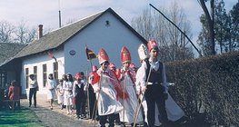 Gergelyjárás Ópusztaszeren