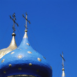 Domes of the Trinity Lavra of St Sergius