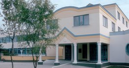 A gyulai román gimnázium épülete