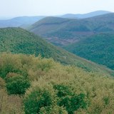 Fault block mountains