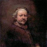 Rembrandt van Rijn: Autoportret (1629, Barok)
