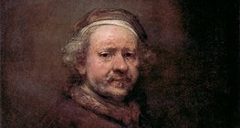 Rembrandt Van Rijn: Önarckép (1669, barokk)