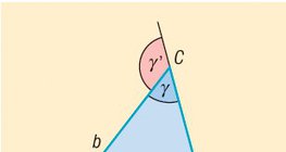 Háromszögben használatos jelölések