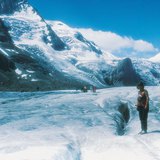 Grossglockner with the Pasterze glacier (Austria)