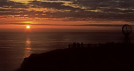 Ponoćno Sunce na Sjevernom rtu