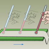 Trenje zagrijava toplomjer