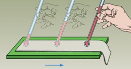 Súrlódás közben a hőmérő felmelegszik