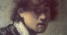 Rembrandt Van Rijn: Önarckép (1629, barokk)
