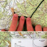 Távolságmérés vonalas mértékkel