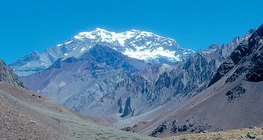 Az Aconcagua az Andokban