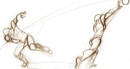 A súlylökő a golyót nagy erővel és hosszú úton gyorsítja