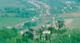 Kilátás a Somlóról