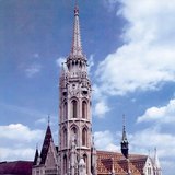 A Budavári Nagyboldogasszony-templom (Budapest, 1255–1269, gótikus)