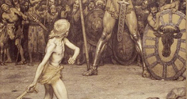 Osmar Schindler: Dávid és Góliát