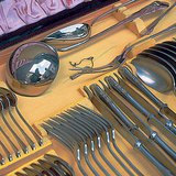 Nickel silver cutlery