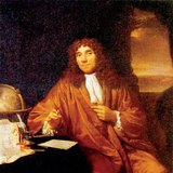 Antonie van Leeuwenhoek (1632-1723), Dutch scientist