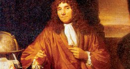 Antoni van Leeuwenhoek (1632–1723) németalföldi zoológus