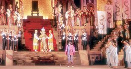 A Szegedi Szabadtéri Játékok egyik előadása