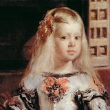 Diego Velázquez: Las Meninas (1656, Baroque, detail)