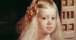 Velazquez: Az udvarhölgyek (1656, barokk, részlet)