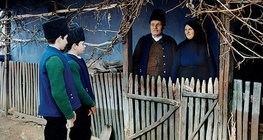 Újévi kántálás Széken