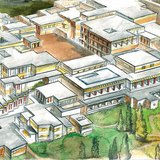 A knósszoszi palota (Kr. e. 1200 körül)