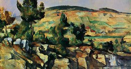 Paul Cézanne: Bellevue-i házak (1890–1894)