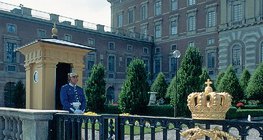 A királyi palota Stockholmban