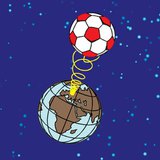 A gravitációs mező energiájának növekedését könnyebb megérteni, ha a testet gondolatban egy – a mezőt modellező – rugóval a Földhöz kötjük