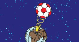 A gravitációs mező energiájának növekedését könnyebb megérteni, ha a testet gondolatban egy – a mezőt modellező – rugóval a Földhöz kötjük